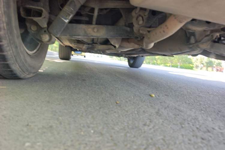 Used Renault Koleos 2013 2.5L Two-Wheel Drive Comfort Edition Chassis Rear Left