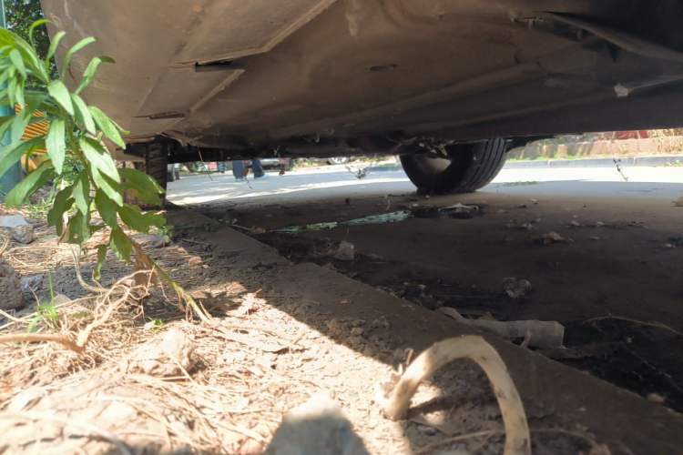 Used Renault Koleos 2013 2.5L Two-Wheel Drive Comfort Edition Chassis Rear Left