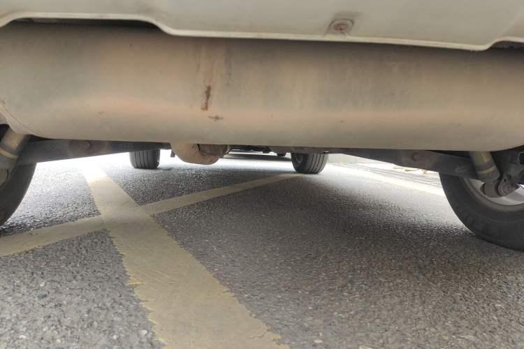 Used Renault Koleos 2013 2.5L 4x4 Comfort Edition Chassis Rear