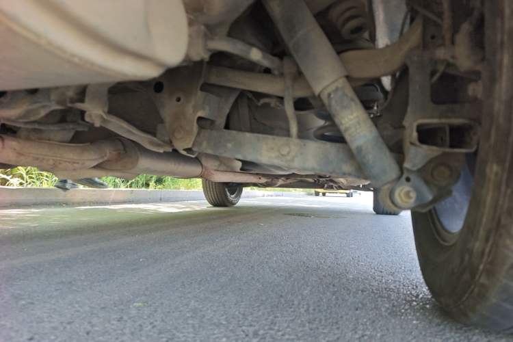 Used Renault Koleos 2013 2.5L Two-Wheel Drive Comfort Edition Chassis Rear Right