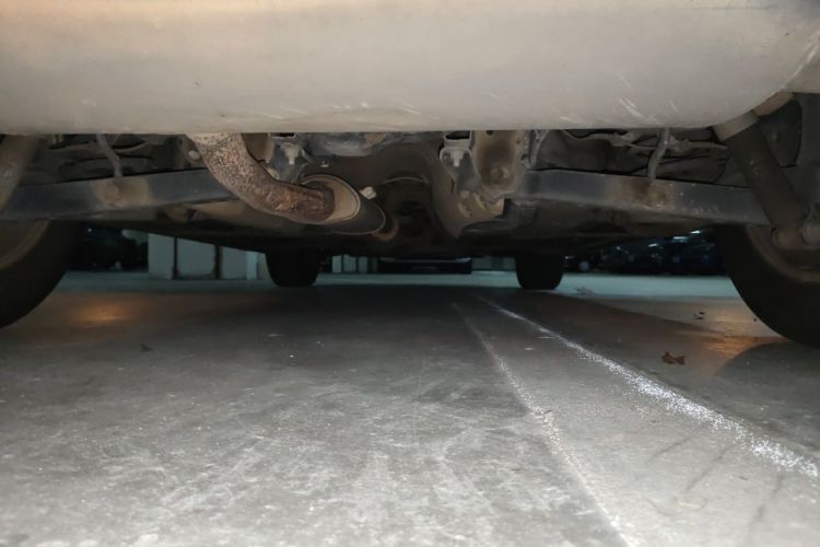 Used Renault Koleos 2013 2.5L Two-Wheel Drive Comfort Edition Chassis Rear