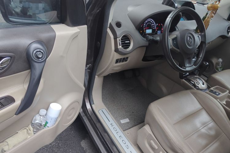 Used Renault Koleos 2013 2.5L Two-Wheel Drive Comfort Edition Driver Seat