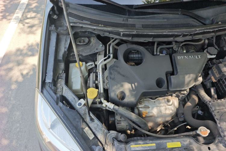 Used Renault Koleos 2013 2.5L Two-Wheel Drive Comfort Edition Engine Bay Right