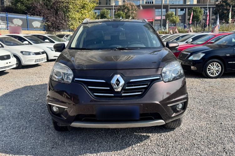 Used Renault Koleos 2013 2.5L 4x4 Urban Edition Exterior 1