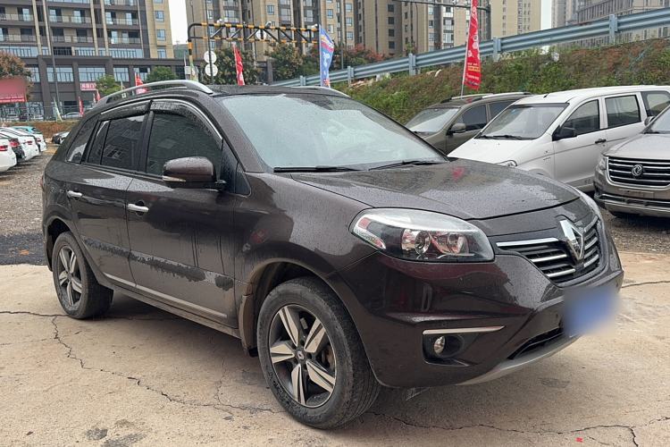 Used Renault Koleos 2013 2.5L 4x4 Urban Edition Exterior 2