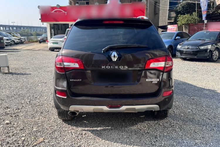 Used Renault Koleos 2013 2.5L 4x4 Urban Edition Exterior 3