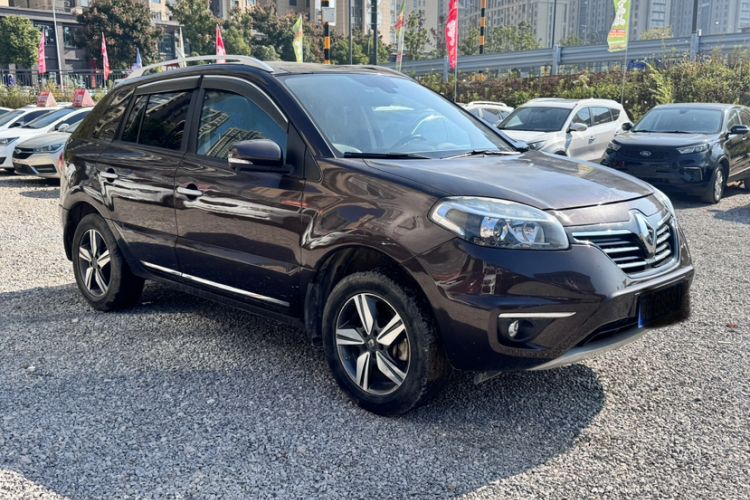 Used Renault Koleos 2013 2.5L 4x4 Urban Edition Exterior 4