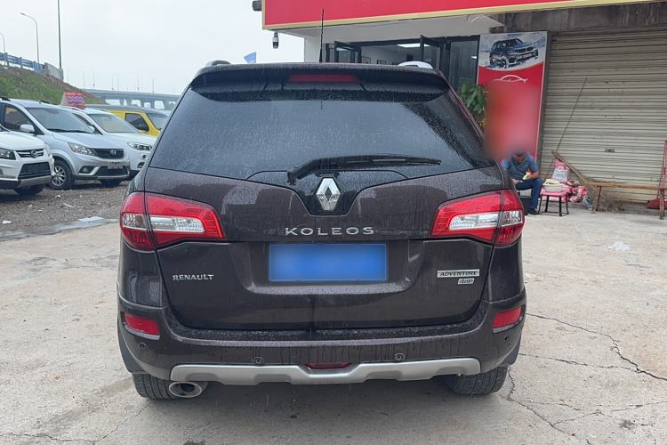 Used Renault Koleos 2013 2.5L 4x4 Urban Edition Exterior 4