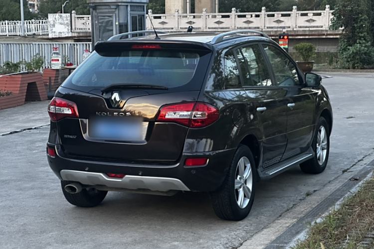 Used Renault Koleos 2013 2.5L Two-Wheel-Drive Urban Edition Exterior 6