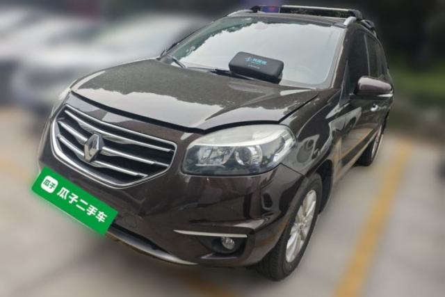 Used Renault Koleos 2013 2.5L 4x4 Comfort Edition