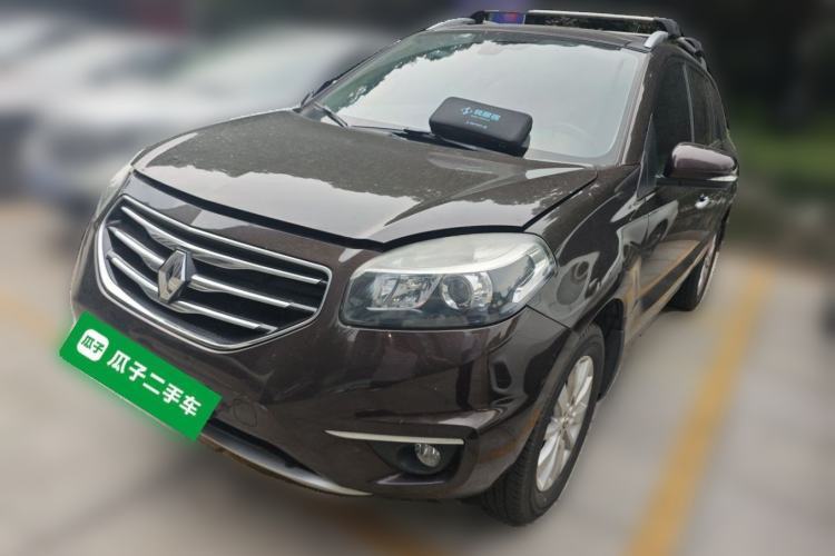 Used Renault Koleos 2013 2.5L 4x4 Comfort Edition Guazi used car, China used car export, Used car for sale, Used cars, Cheapest cars for sale