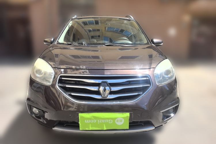 Used Renault Koleos 2013 2.5L 4x4 Comfort Edition Front