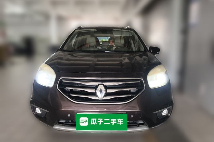 Used Renault Koleos 2013 2.5L 4x4 Comfort Edition Front