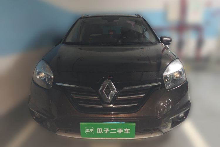 Used Renault Koleos 2013 2.5L Two-Wheel Drive Luxury Navigation Edition Front