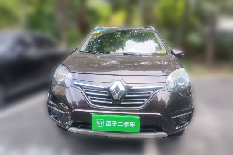 Used Renault Koleos 2013 2.5L 4x4 Comfort Edition Front