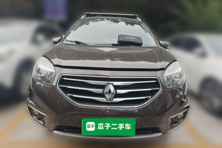 Used Renault Koleos 2013 2.5L 4x4 Comfort Edition Front