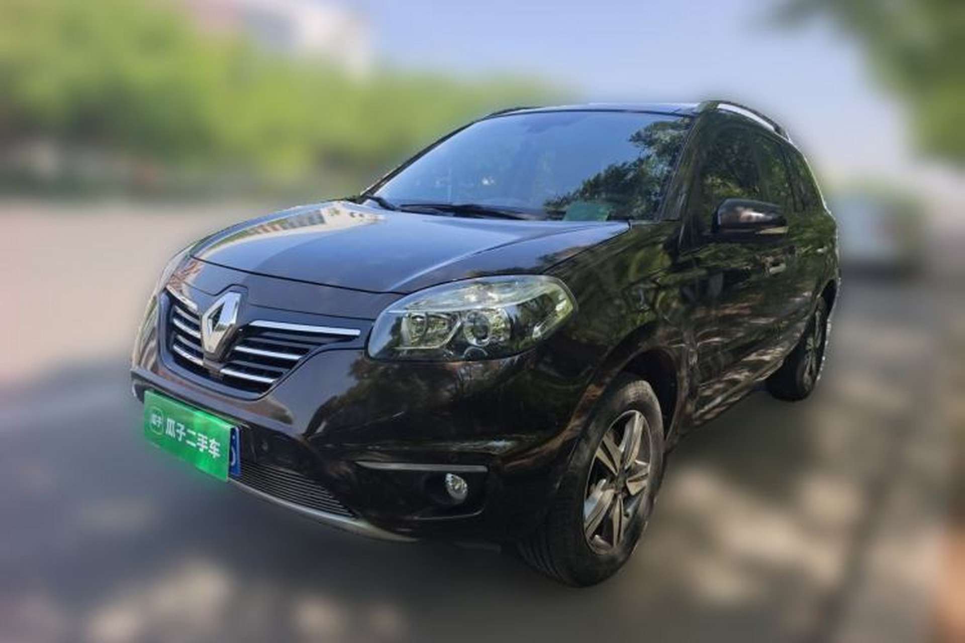 Used Renault Koleos 2013 2.5L Two-Wheel Drive Comfort Edition Front Left 45 Deg