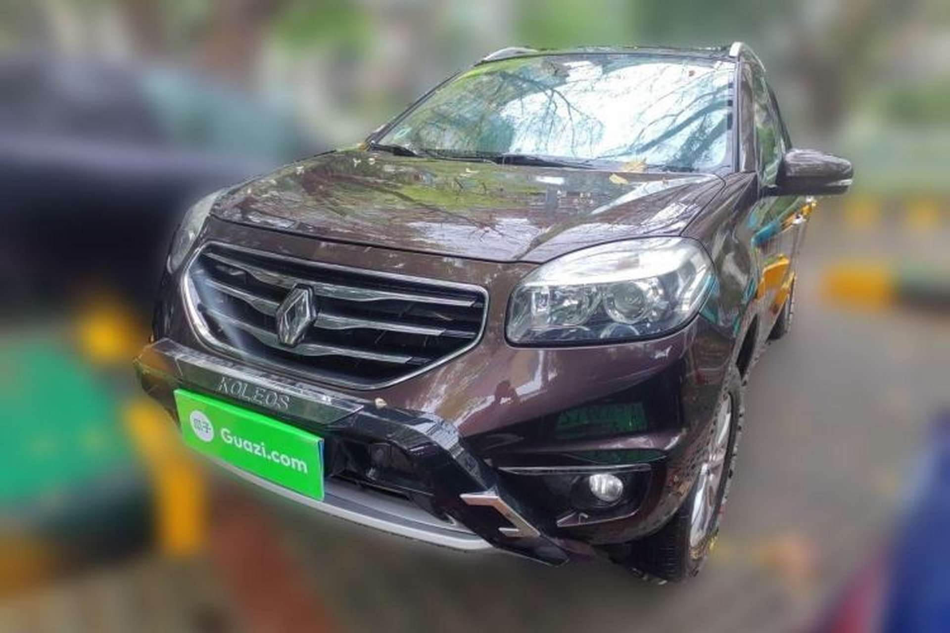 Used Renault Koleos 2013 2.5L Two-Wheel Drive Comfort Edition Front Left 45 Deg