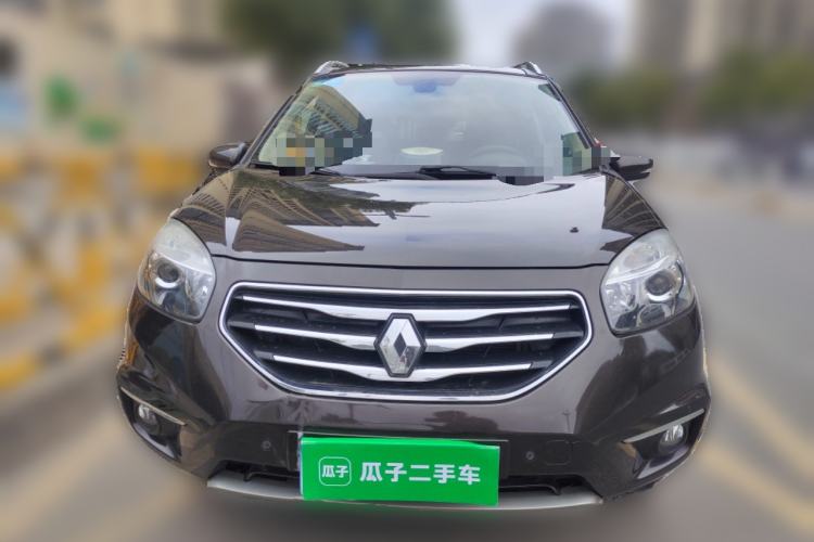 Used Renault Koleos 2013 2.5L 4x4 Comfort Edition Front