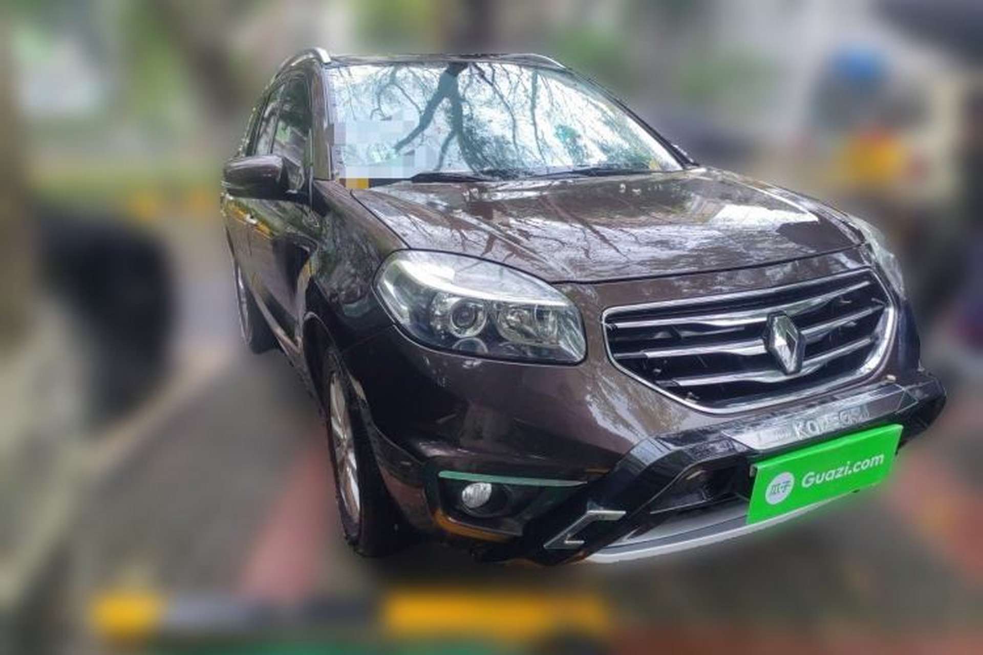 Used Renault Koleos 2013 2.5L Two-Wheel Drive Comfort Edition Front Right 45 Deg