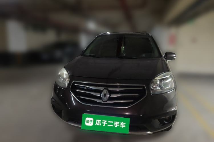 Used Renault Koleos 2013 2.5L Two-Wheel Drive Comfort Edition Front