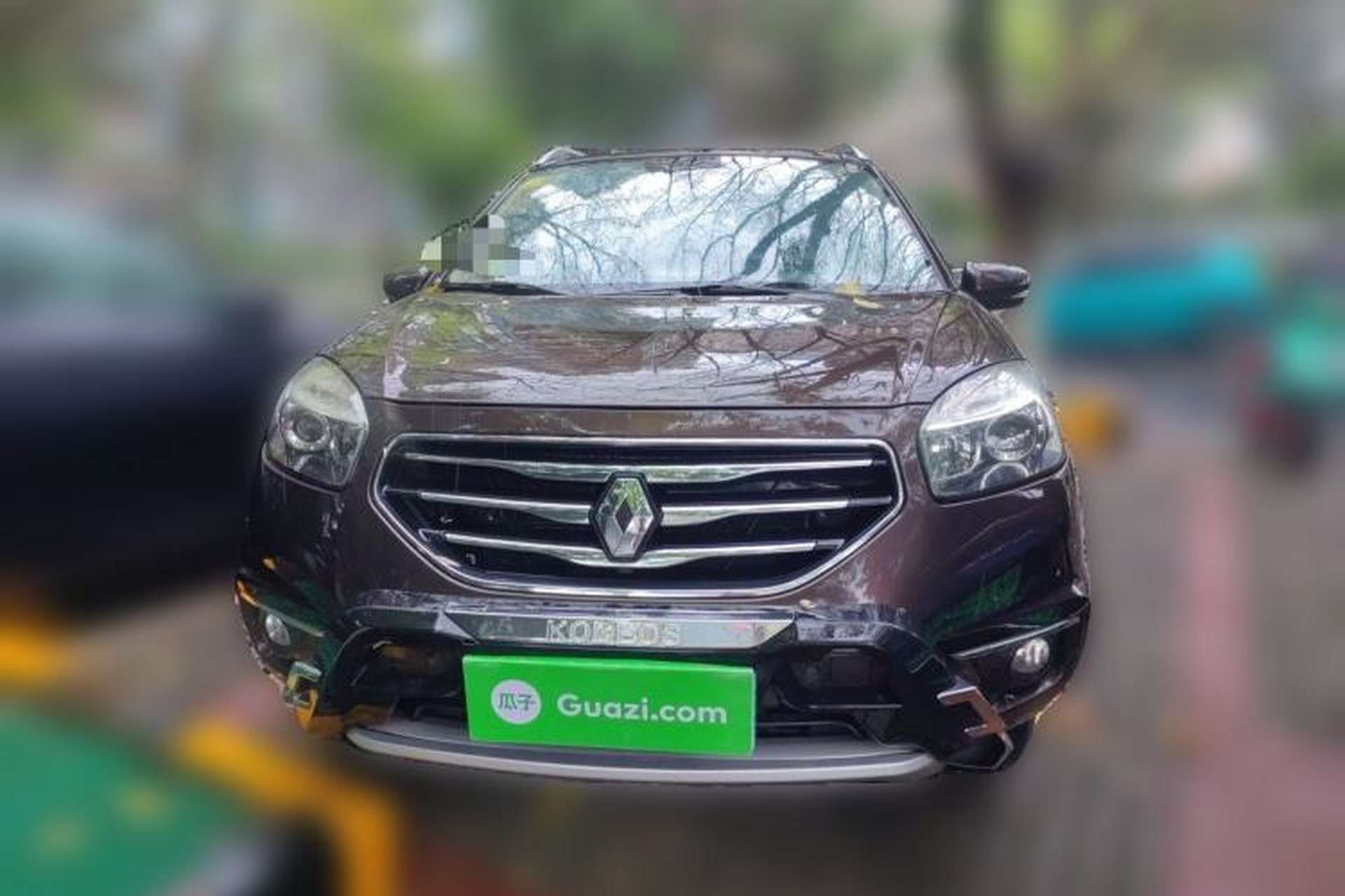 Used Renault Koleos 2013 2.5L Two-Wheel Drive Comfort Edition Front