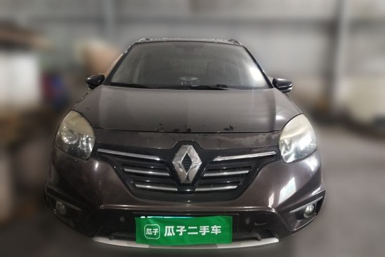 Used Renault Koleos 2013 2.5L Two-Wheel Drive Luxury Navigation Edition Front