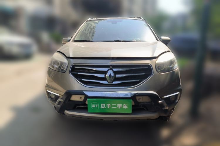 Used Renault Koleos 2013 2.5L Two-Wheel Drive Comfort Edition Front