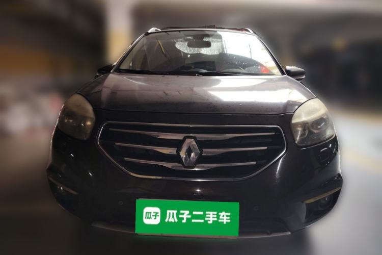 Used Renault Koleos 2013 2.5L Two-Wheel-Drive Luxury Edition Front