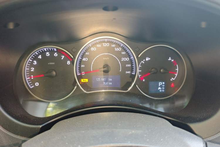 Used Renault Koleos 2013 2.5L Two-Wheel Drive Comfort Edition Instrument Cluster