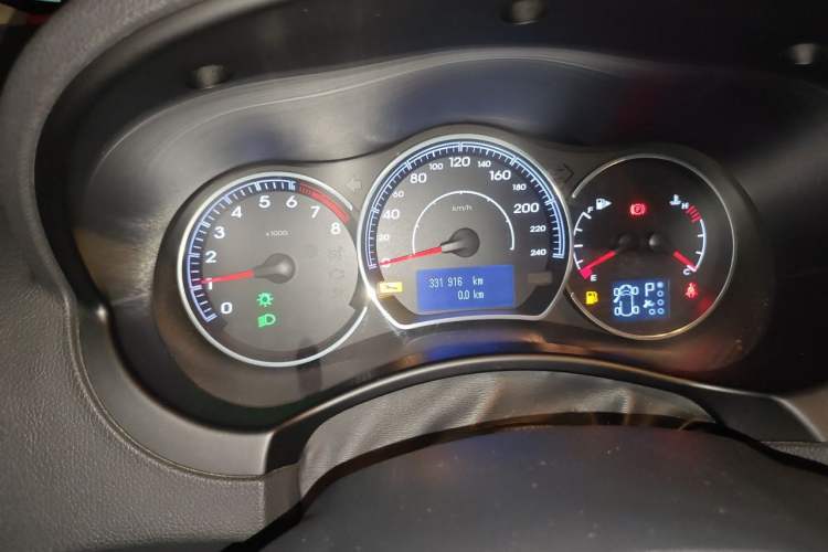 Used Renault Koleos 2013 2.5L Two-Wheel Drive Comfort Edition Instrument Cluster