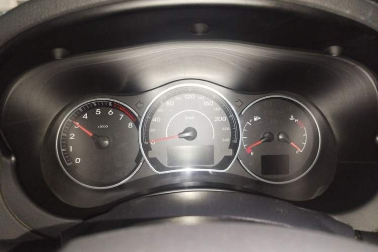 Used Renault Koleos 2013 2.5L Two-Wheel Drive Luxury Navigation Edition Instrument Cluster