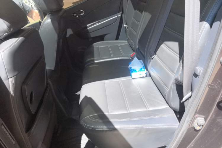 Used Renault Koleos 2013 2.5L 4x4 Comfort Edition Left Rear Seat