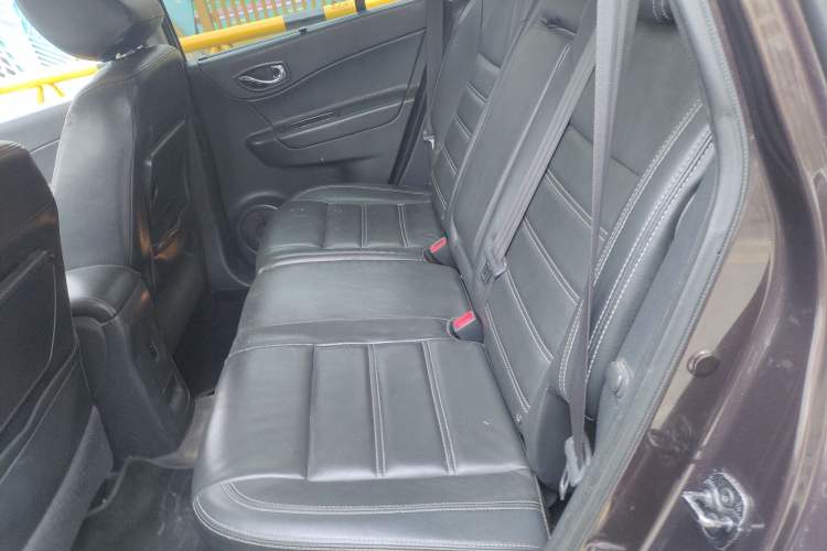 Used Renault Koleos 2013 2.5L 4x4 Comfort Edition Left Rear Seat