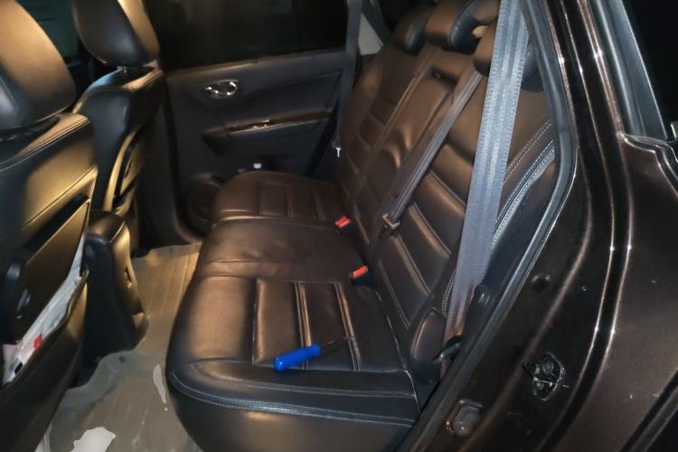 Used Renault Koleos 2013 2.5L Two-Wheel Drive Comfort Edition Left Rear Seat