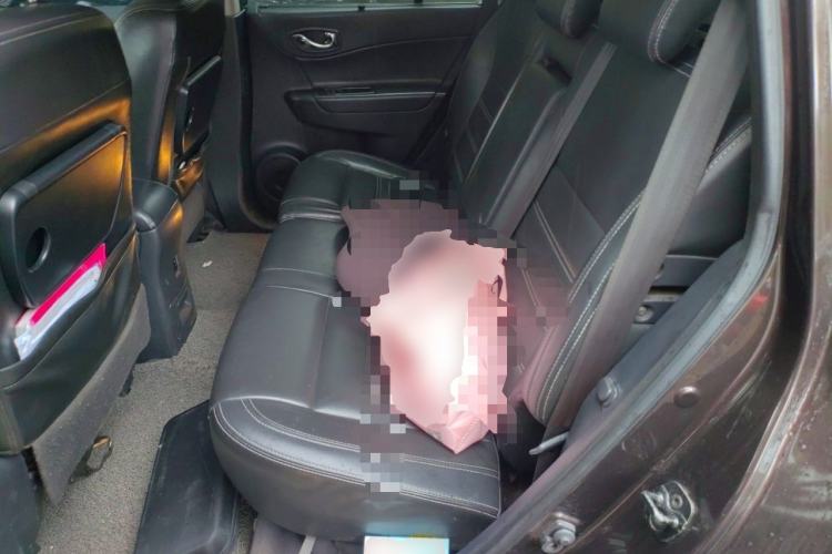 Used Renault Koleos 2013 2.5L Two-Wheel Drive Comfort Edition Left Rear Seat