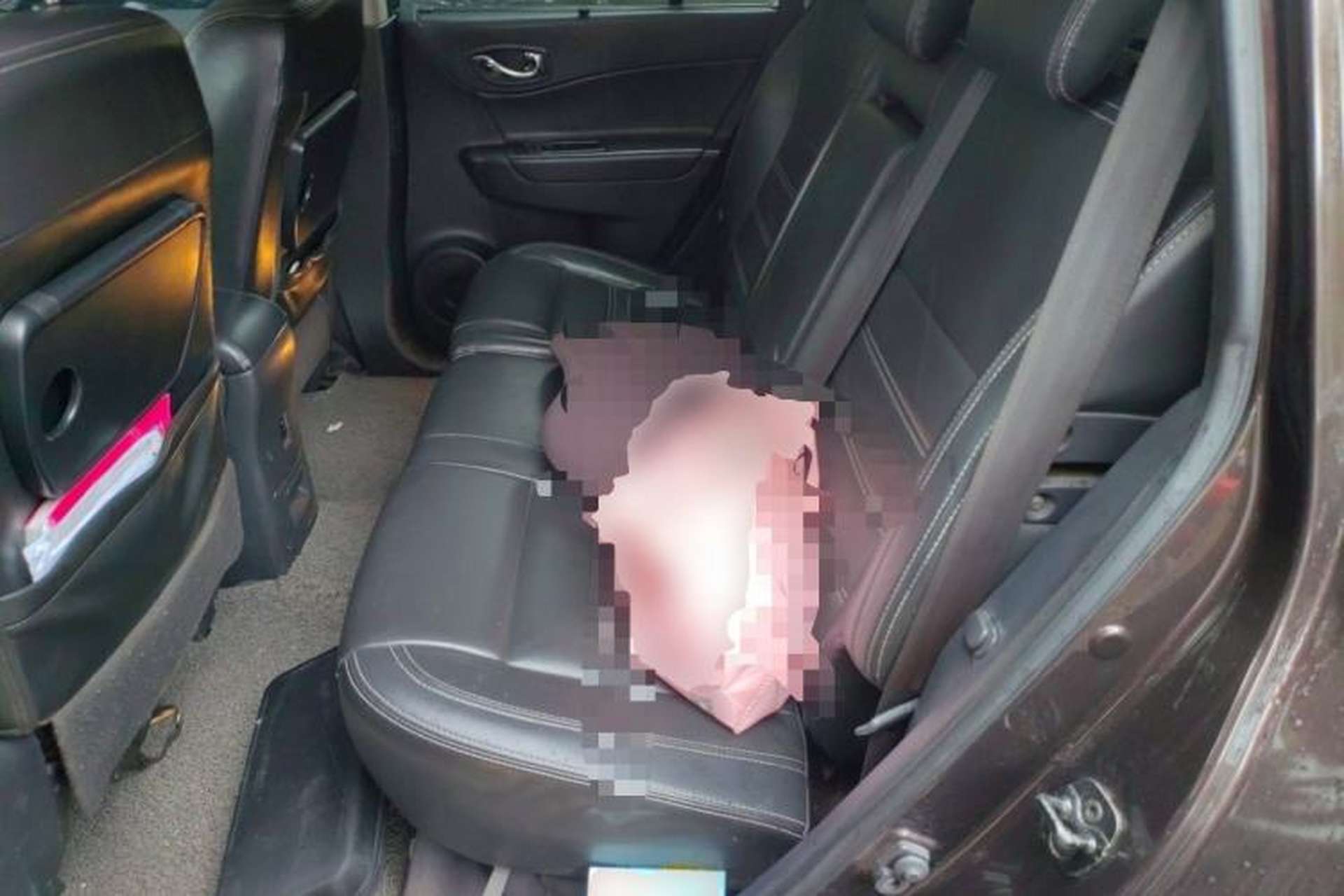 Used Renault Koleos 2013 2.5L Two-Wheel Drive Comfort Edition Left Rear Seat