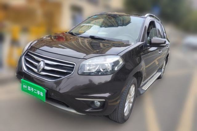 Used Renault Koleos 2013 2.5L 4x4 Comfort Edition