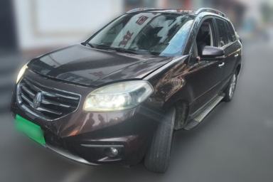 Used Renault Koleos 2013 2.5L Two-Wheel Drive Comfort Edition