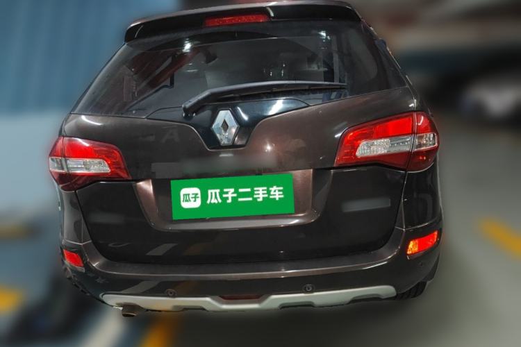 Used Renault Koleos 2013 2.5L Two-Wheel Drive Luxury Navigation Edition Rear