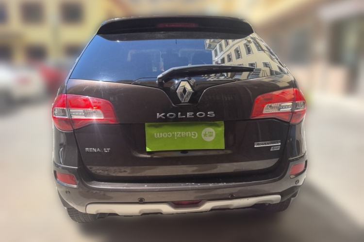 Used Renault Koleos 2013 2.5L 4x4 Comfort Edition Rear