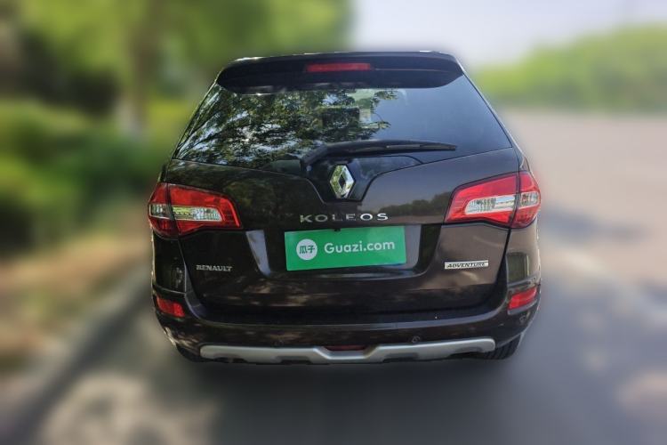 Used Renault Koleos 2013 2.5L Two-Wheel Drive Comfort Edition Rear