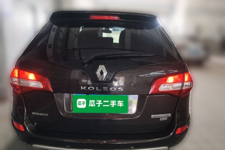 Used Renault Koleos 2013 2.5L 4x4 Comfort Edition Rear