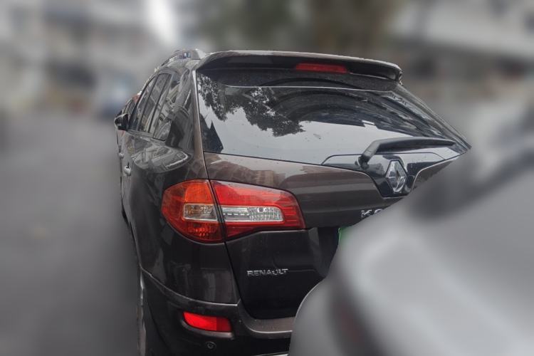Used Renault Koleos 2013 2.5L Two-Wheel Drive Comfort Edition Rear