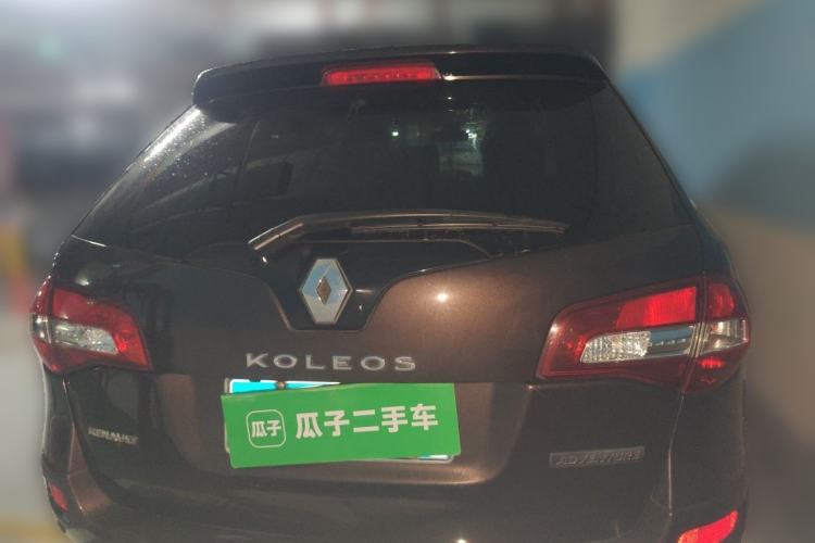 Used Renault Koleos 2013 2.5L Two-Wheel Drive Luxury Navigation Edition Rear