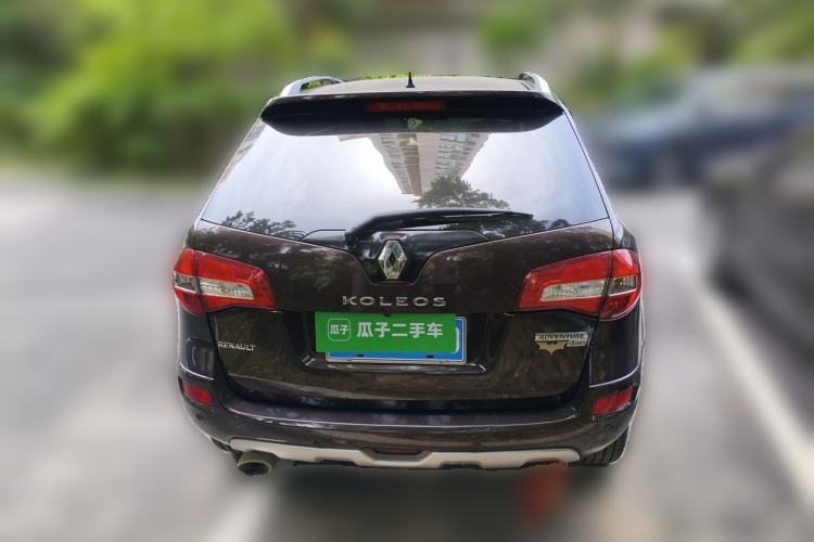 Used Renault Koleos 2013 2.5L 4x4 Comfort Edition Rear