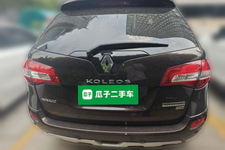 Used Renault Koleos 2013 2.5L 4x4 Comfort Edition Rear