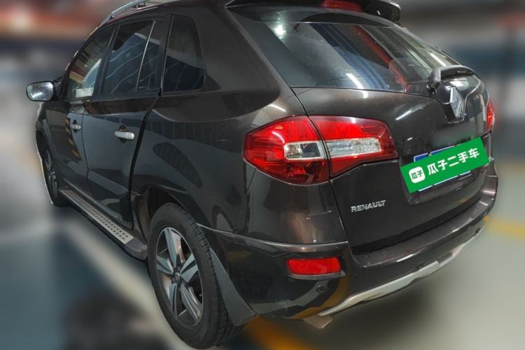 Used Renault Koleos 2013 2.5L Two-Wheel Drive Luxury Navigation Edition Rear Left 45 Deg