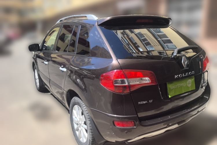 Used Renault Koleos 2013 2.5L 4x4 Comfort Edition Rear Left 45 Deg
