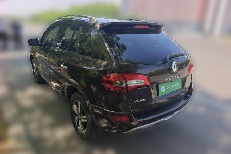 Used Renault Koleos 2013 2.5L Two-Wheel Drive Comfort Edition Rear Left 45 Deg